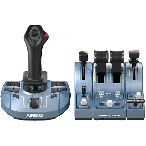 Thrustmaster TCA Captain Pack X Airbus Edition Throttle + Stick Simulation Wired Blue/Black