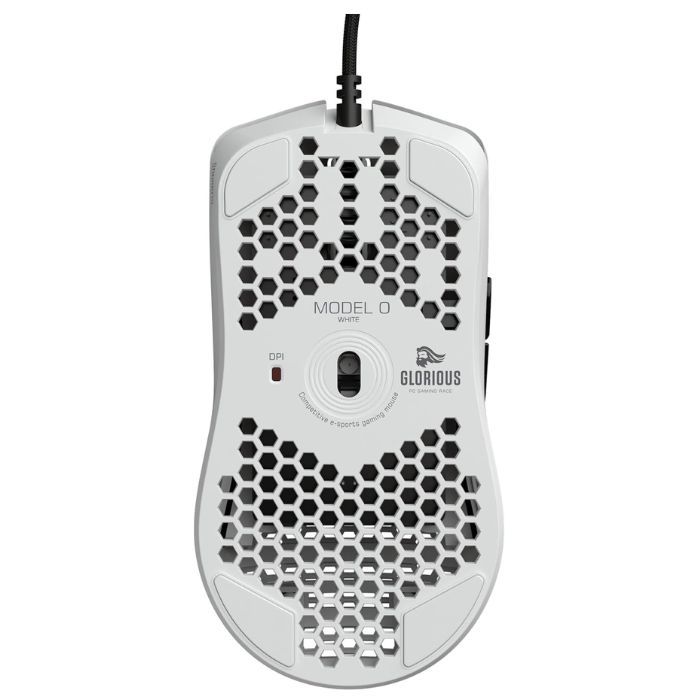 Glorious Model O Wired Gaming Mouse - White — view 4