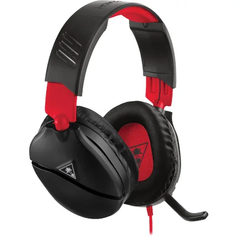 Turtle Beach Ear Force Gaming Headset Wired Black/Red