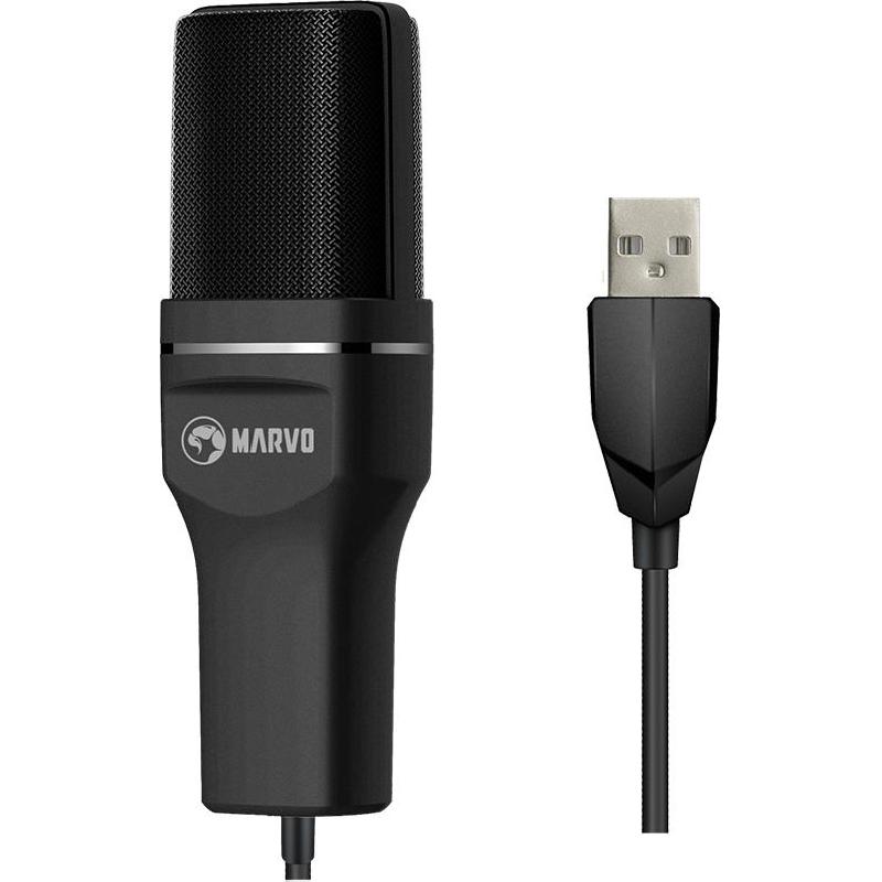 MARVO Scorpion MIC-03 USB Desktop Microphone PC Gaming Accessory — view 3