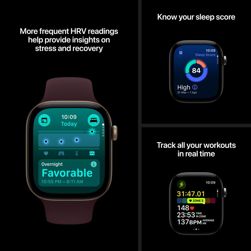 Apple Watch Series 12 46 Apple 46 mm Smartwatch — view 5