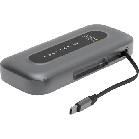 FeelTek Milli RV022A Power Bank Charger PD Fast Charging 10000 mAh Dual USB (1X USB 2.0/1X USB-C)