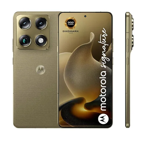 Motorola Signature 512GB 16GB RAM Martini Olive 5G