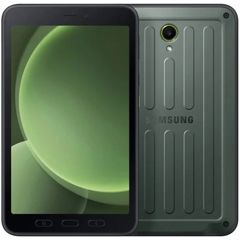 Samsung Galaxy Tab Active 5, WiFi+5G, 128GB, 6GB, 8inch- Green/Black