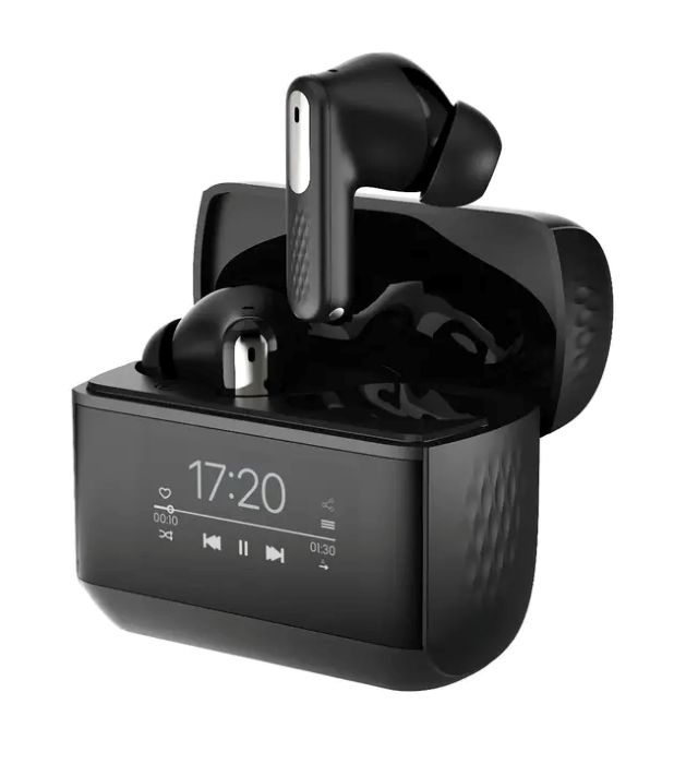 Green Lion Smart Tune True Wireless Earbuds Anc - Black
