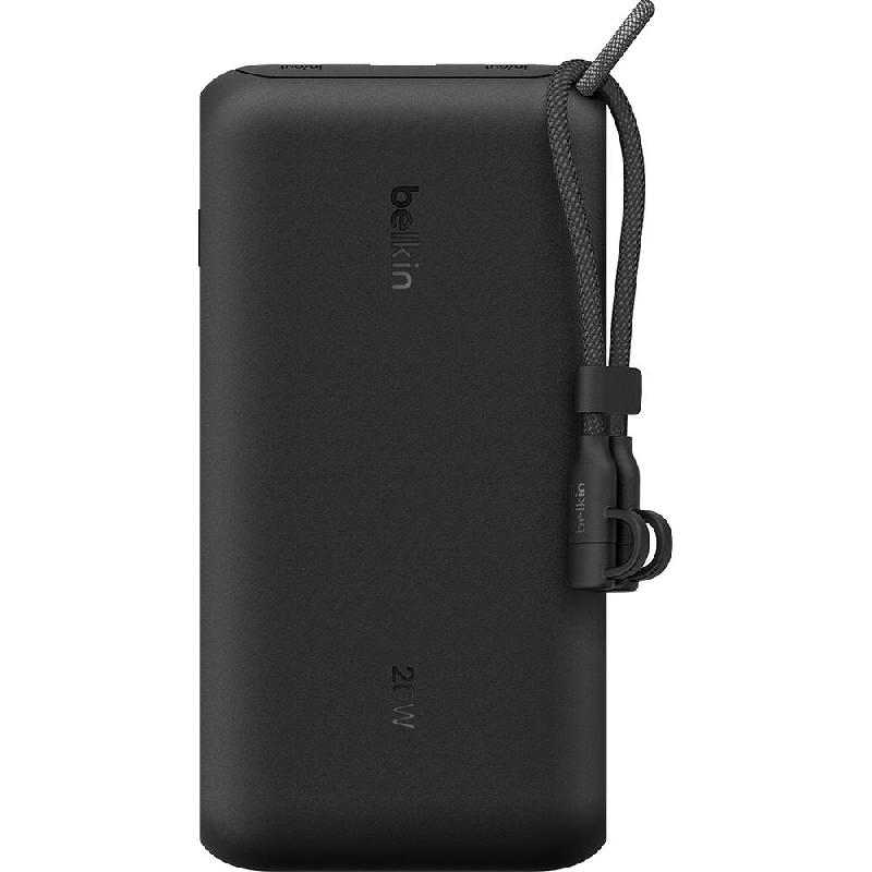 Belkin BoostCharge Power Bank Charger PD Fast Charging 20000 mAh 3 USB (1X USB/2X USB-C) — view 6