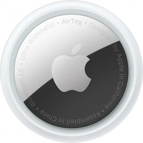Apple AirTag 2nd Generation (1-pack) Multi-function Item Locator