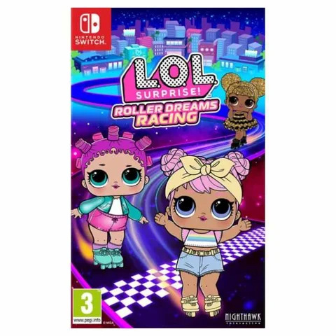 L.O.L. Surprise Roller Dreams Racing Nintendo Switch