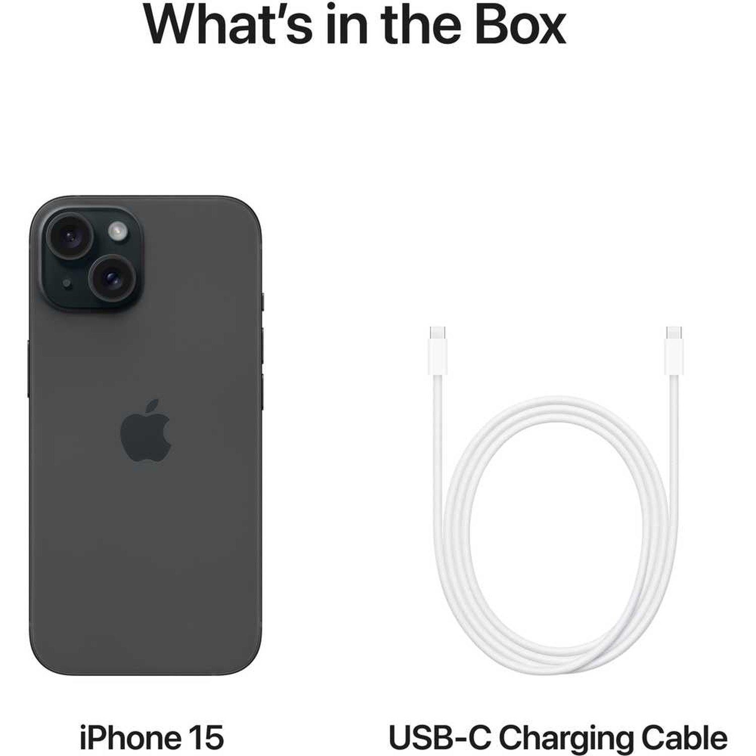 Apple iPhone 15 128GB Black 5G UAE Version — view 9