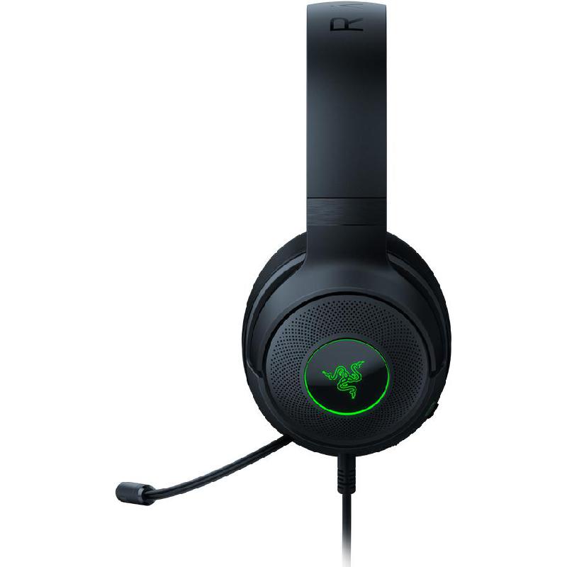Razer Kraken V3 X USB Gaming Headset Wired Black — view 5