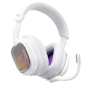 Logitech G Astro A30 LIGHTSPEED Wireless Gaming Headset White-Purple, USB