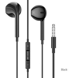 Green Lion Stereo Earphones - Black