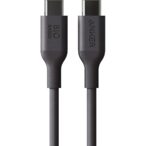 Anker 544 Bio-Based USB-C to USB-C Sync & Charge Cable 6.00 ft ( 1.83 m )