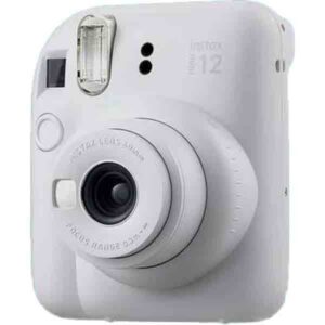 Fujifilm, INSTAX MINI 12, Instant Film Camera, Clay White
