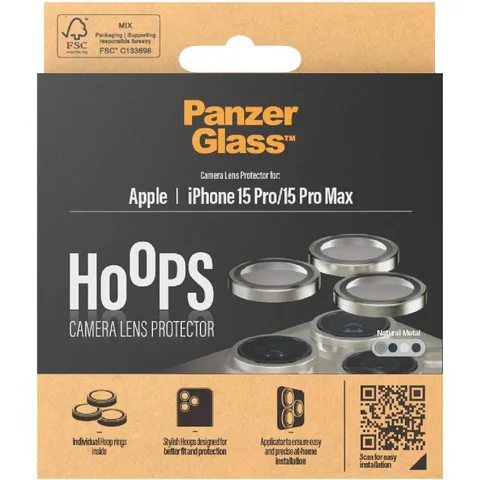 PanzerGlass Hoops Camera Lens Protector (Individual Ring) Smartphone Camera Accessory