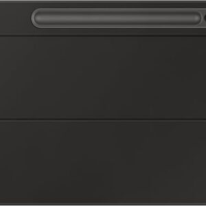 Samsung Galaxy Tab S11 Ultra, Book Cover Keyboard Slim- Black