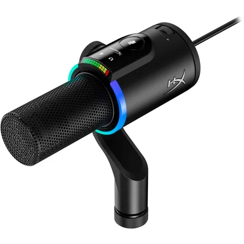HyperX FlipCast XLR Microphone Streaming PC Gaming Accessory