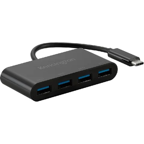 Kensington CH1200 USB Hub 4 Port (USB-A)