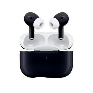 Merlin Craft Customized Apple AirPods 5 Black Glossy Bold