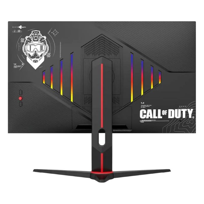 GameOn 27inch FHD 1920X1080 Call of Duty Edition Gaming Monitor, 180Hz, Anti-glare, 0.5ms, HDMI, DisplayPort, Adjustable Stand, Black - COD27FHD180IPS — view 4