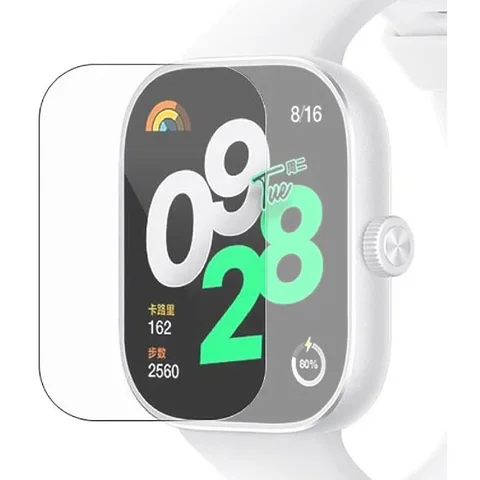 Just in Case Tempered Glass Smartwatch Screen Protector for Xiaomi Redmi Watch 4