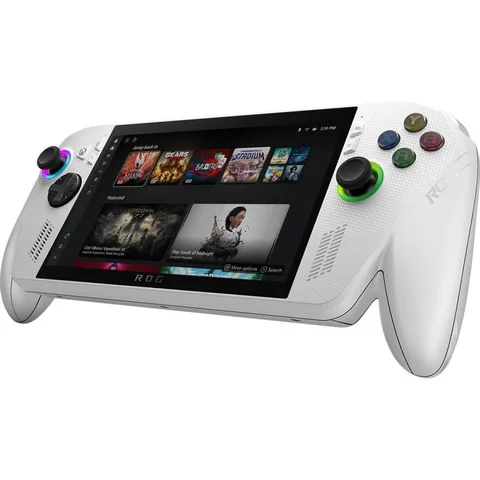 Asus Gaming Handheld ROG Xbox Ally 512 GB PCIe 4.0 NVMe M.2 SSD Pre-loaded Microsoft Game Pass 90 Days (3 Months) White