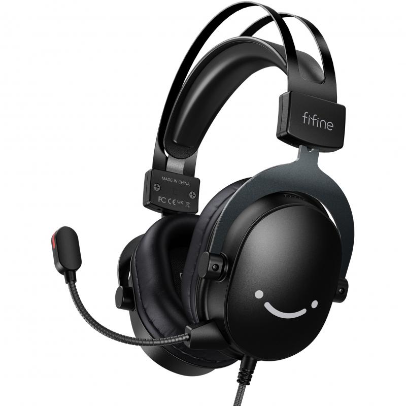 FIFINE AmpliGame H9C Gaming Headset Wired Black
