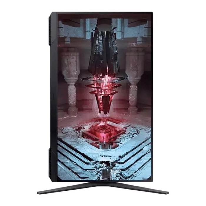 Samsung 27 Inch Odyssey G5 G51C, QHD 165Hz, 1ms, AMD FreeSync, HDR10 Display Port 1.4, HDMI 2.0, Headphone, Gaming Monitor - Black - LS27CG510EMXUE — view 4