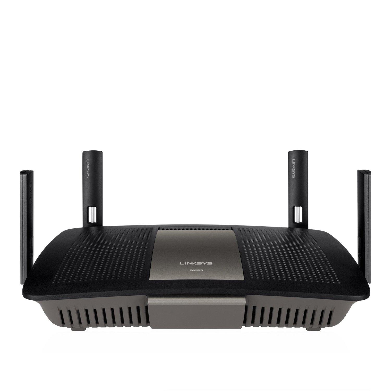 Linksys E8350 Broadband Router Wireless AC (802.11ac) Dual Band (2.4 GHz/5 GHz)
