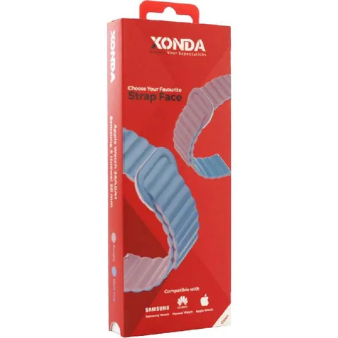 Xonda Double Face Wrist Strap Universal, for Apple Watch 38/40/41 mm/Smartwatch 42 mm