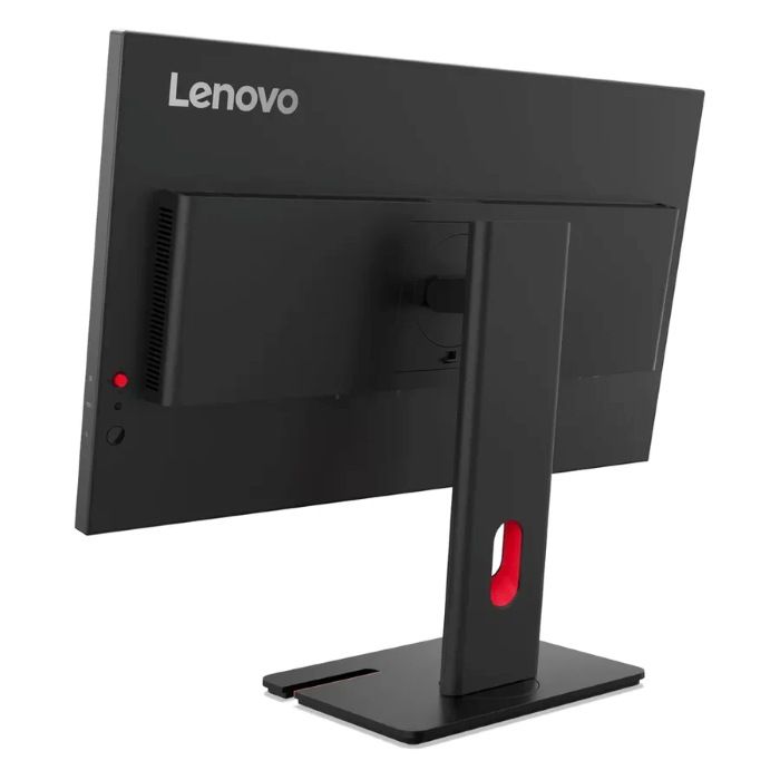 Lenovo Think Vision 27inch QHD 2560X1440 Monitor, 120Hz, Anti-glare, 4MS, HDMI, DisplayPort, USB-C, Tilt Adjustable, Black - 64AAGAT2UK — view 2