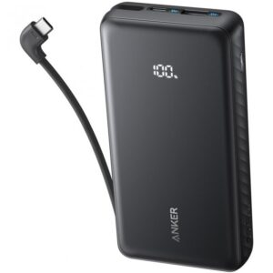 Anker Zolo Power Bank Charger PD Fast Charging 20000 mAh 3 USB (1X USB/2X USB-C)