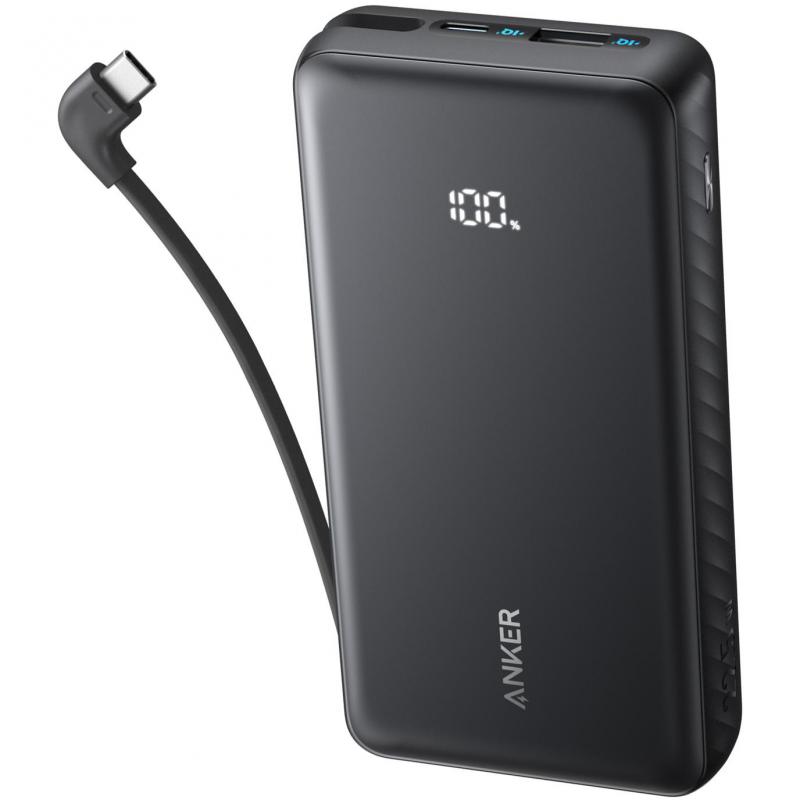 Anker Zolo Power Bank Charger PD Fast Charging 20000 mAh 3 USB (1X USB/2X USB-C)