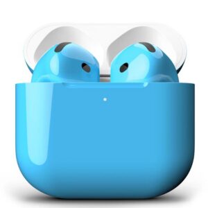 Merlin Craft Customized Apple Airpods 4 Arctic Blue
