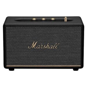 Marshall Acton IV, with multi-speaker connectivity Wireless Bluetooth Speaker- Black
