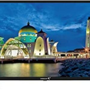 Videocon 43 Inch LED Smart TV Black - LEDE43DM1100