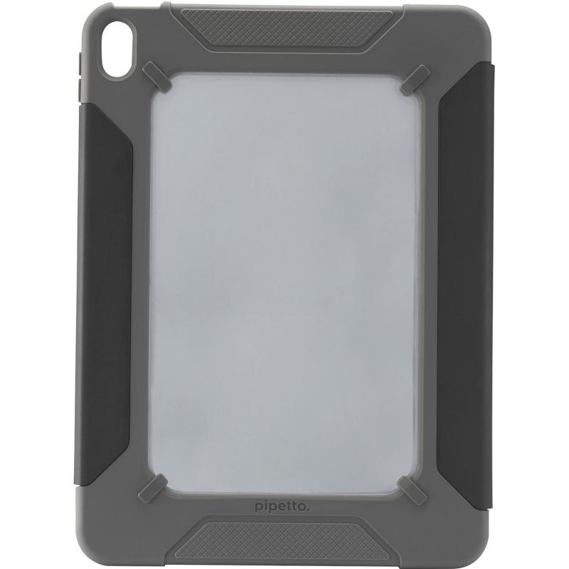 PIPETTO 360 Rugged Folio Tablet Case Black for iPad Air 11 M4/iPad Air 11 M3/iPad Air 11 M2/iPad Air 10.9 - 2022 — view 2