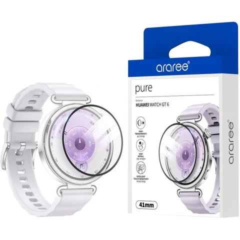 Araree Pure Smartwatch Screen Protector for HUAWEI WATCH GT 6 41