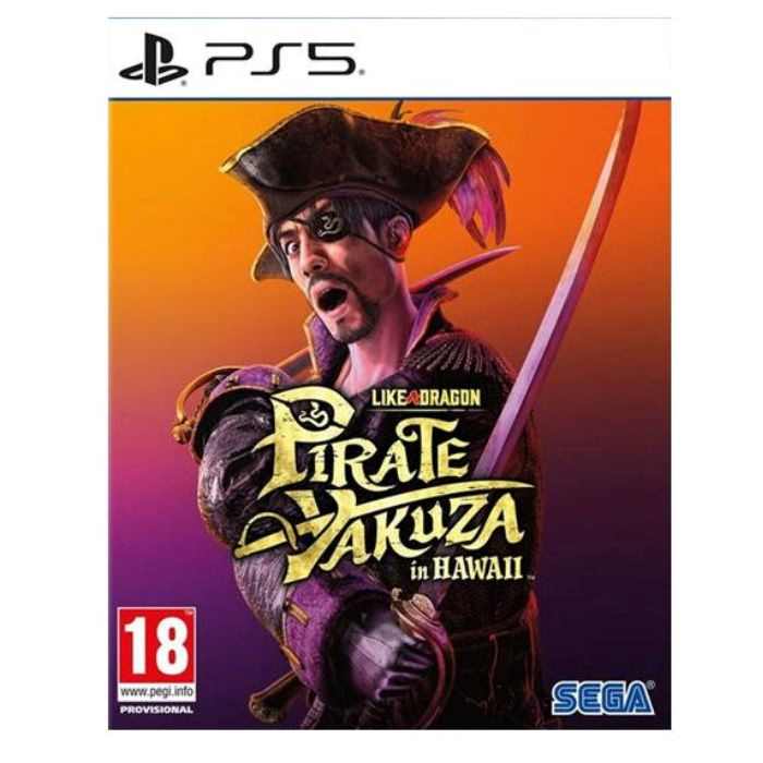 Like A Dragon Pirate Yakuza in Hawaii Playstation 5