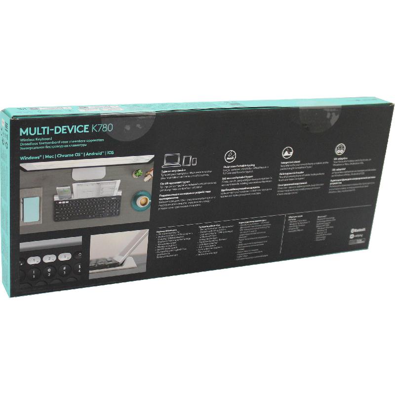 Logitech K780 Multi-Device Keyboard Bluetooth — view 4