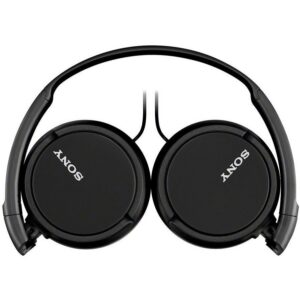 Sony MDR-ZX110AP On-Ear Headphones Wired Black