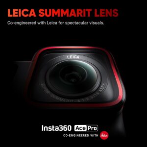 Insta360 Ace Pro - Waterproof Action Camera, Flagship 1/1.3
