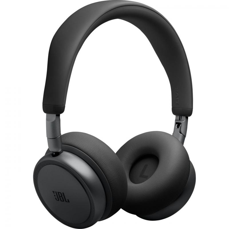 JBL Live 680NC On-Ear Headphones Bluetooth Black