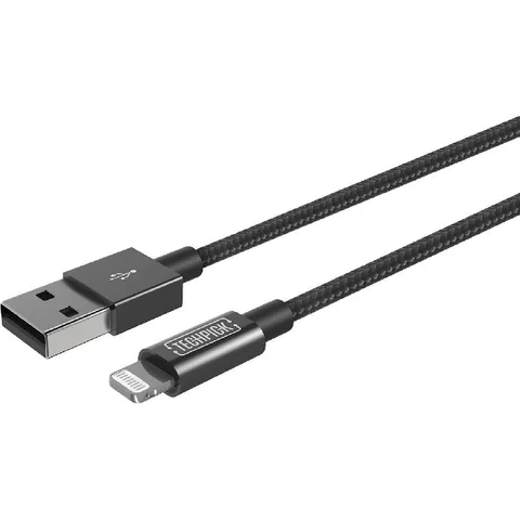 Techpick Lightning to USB Sync & Charge Cable 1.00 m ( 3.28 ft )