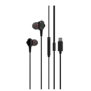 Green Lion Echo Stereo Earphones - Black