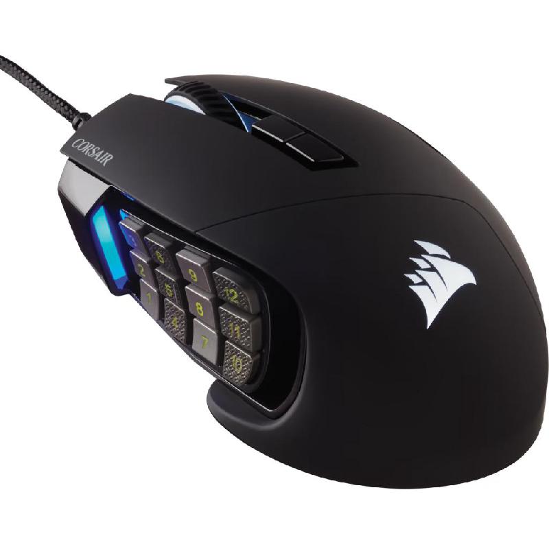 CORSAIR Scimitar RGB Elite Gaming Mouse Wired — view 2