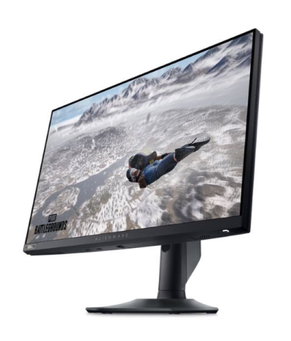 Dell 25 inch Alienware 500Hz FHD 1920 x 1080 Gaming Monitor, Anti-glare, HDMI, DP, Adjustable - AW2524HF — view 2