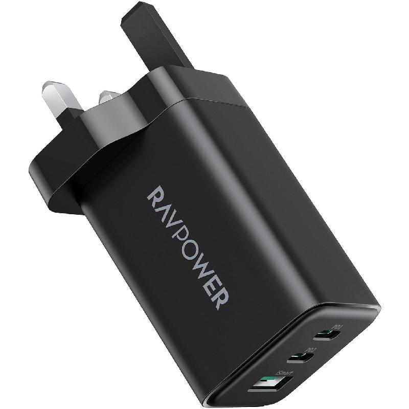 RAVPower 3-Port Wall Charger — view 2