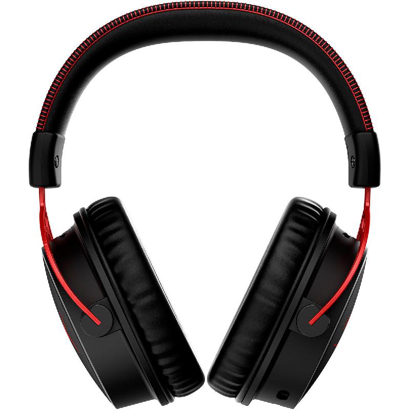 HyperX Cloud Alpha Gaming Headset Wireless Black/Red — view 2