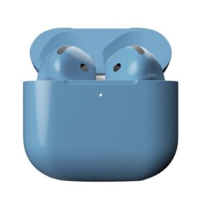 Merlin Craft Customized Apple Airpods 4 ANC Sierra Blue